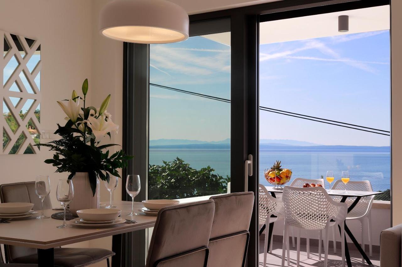 Modena Maris-Heated Pool-Grill-Relax-Jacuzzi Apartments Ičići المظهر الخارجي الصورة
