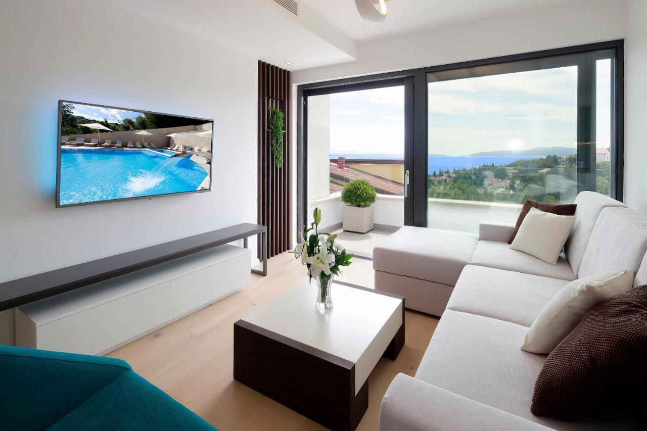 Modena Maris-Heated Pool-Grill-Relax-Jacuzzi Apartments Ičići المظهر الخارجي الصورة