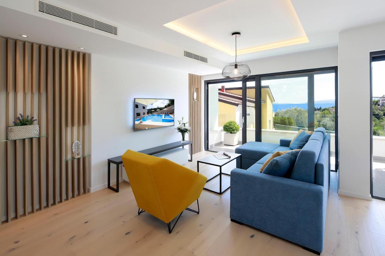 Modena Maris-Heated Pool-Grill-Relax-Jacuzzi Apartments Ičići المظهر الخارجي الصورة