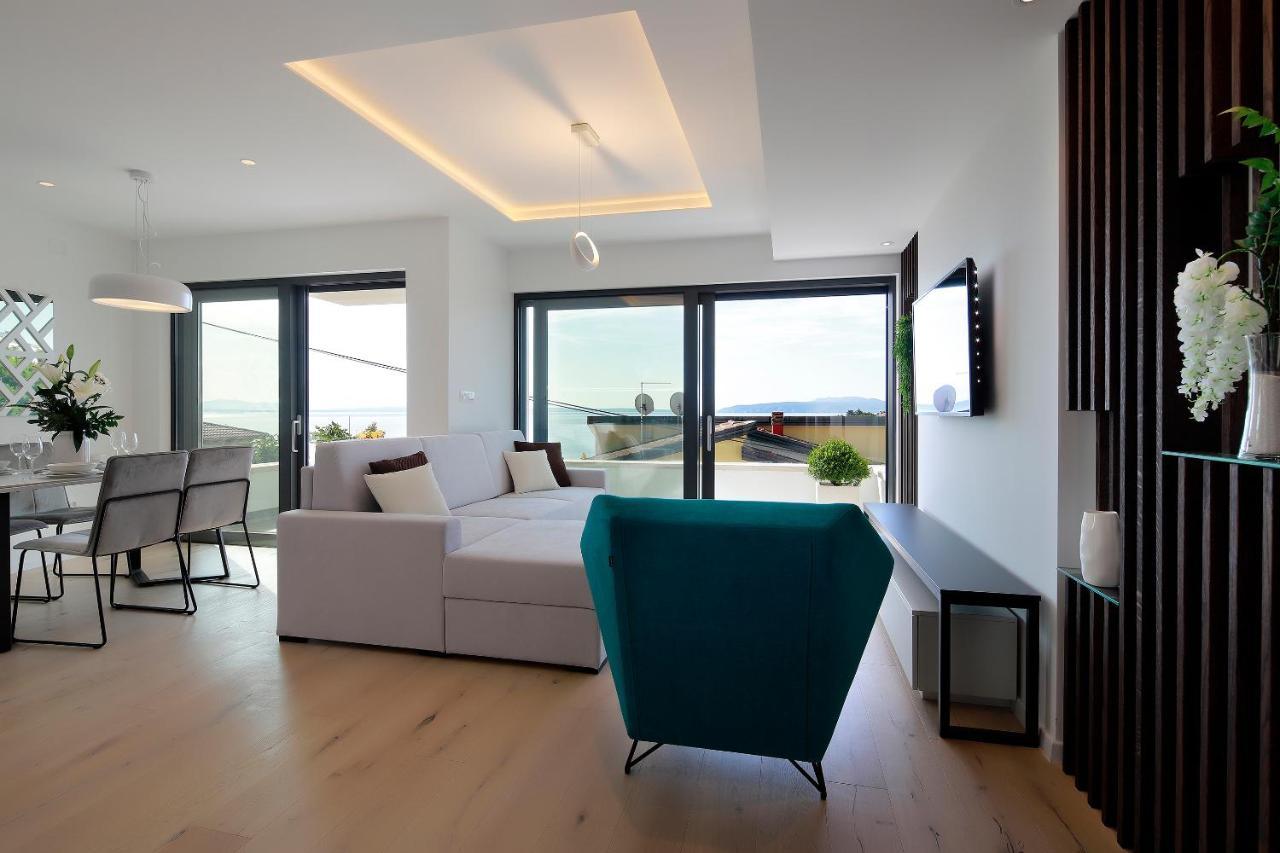 Modena Maris-Heated Pool-Grill-Relax-Jacuzzi Apartments Ičići المظهر الخارجي الصورة