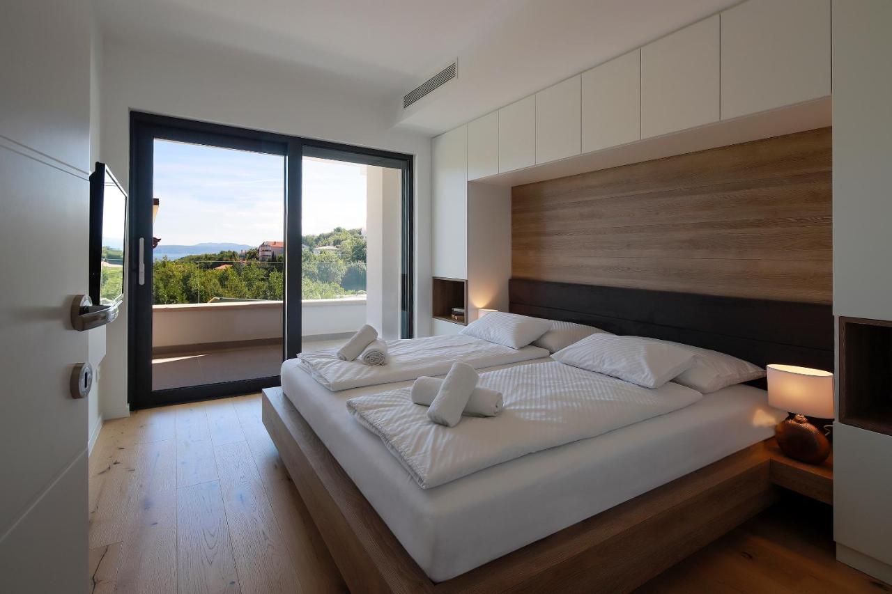 Modena Maris-Heated Pool-Grill-Relax-Jacuzzi Apartments Ičići المظهر الخارجي الصورة