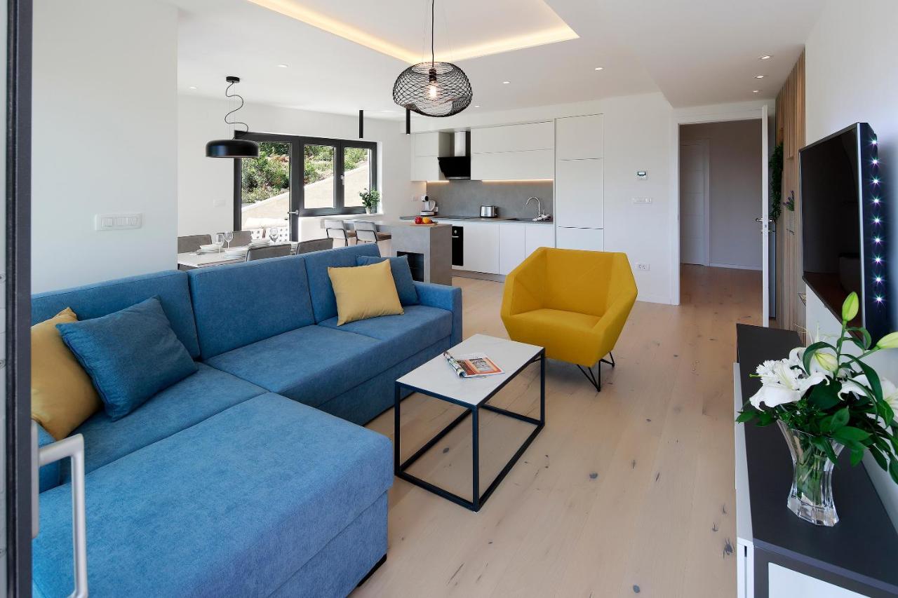 Modena Maris-Heated Pool-Grill-Relax-Jacuzzi Apartments Ičići المظهر الخارجي الصورة
