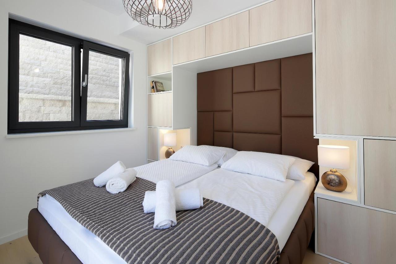 Modena Maris-Heated Pool-Grill-Relax-Jacuzzi Apartments Ičići المظهر الخارجي الصورة
