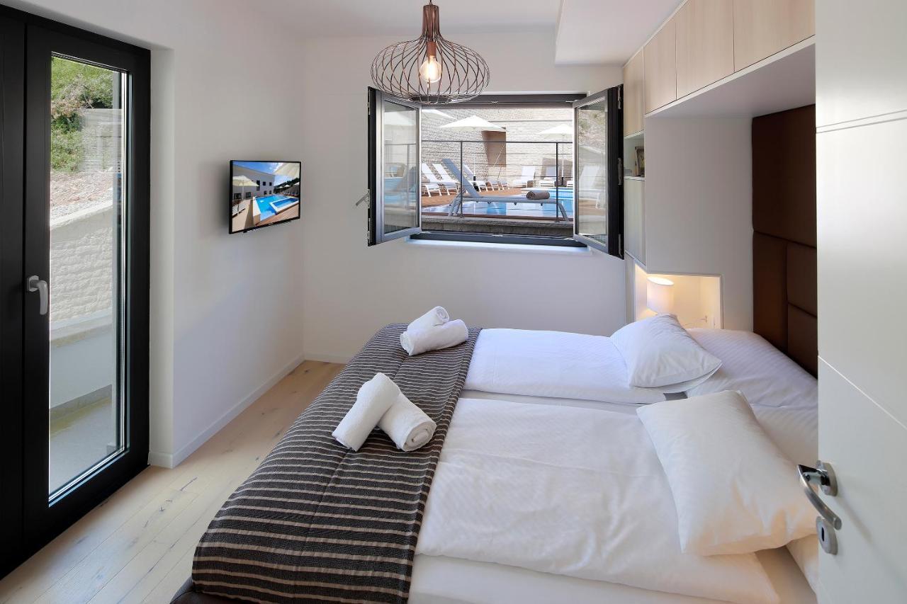 Modena Maris-Heated Pool-Grill-Relax-Jacuzzi Apartments Ičići المظهر الخارجي الصورة