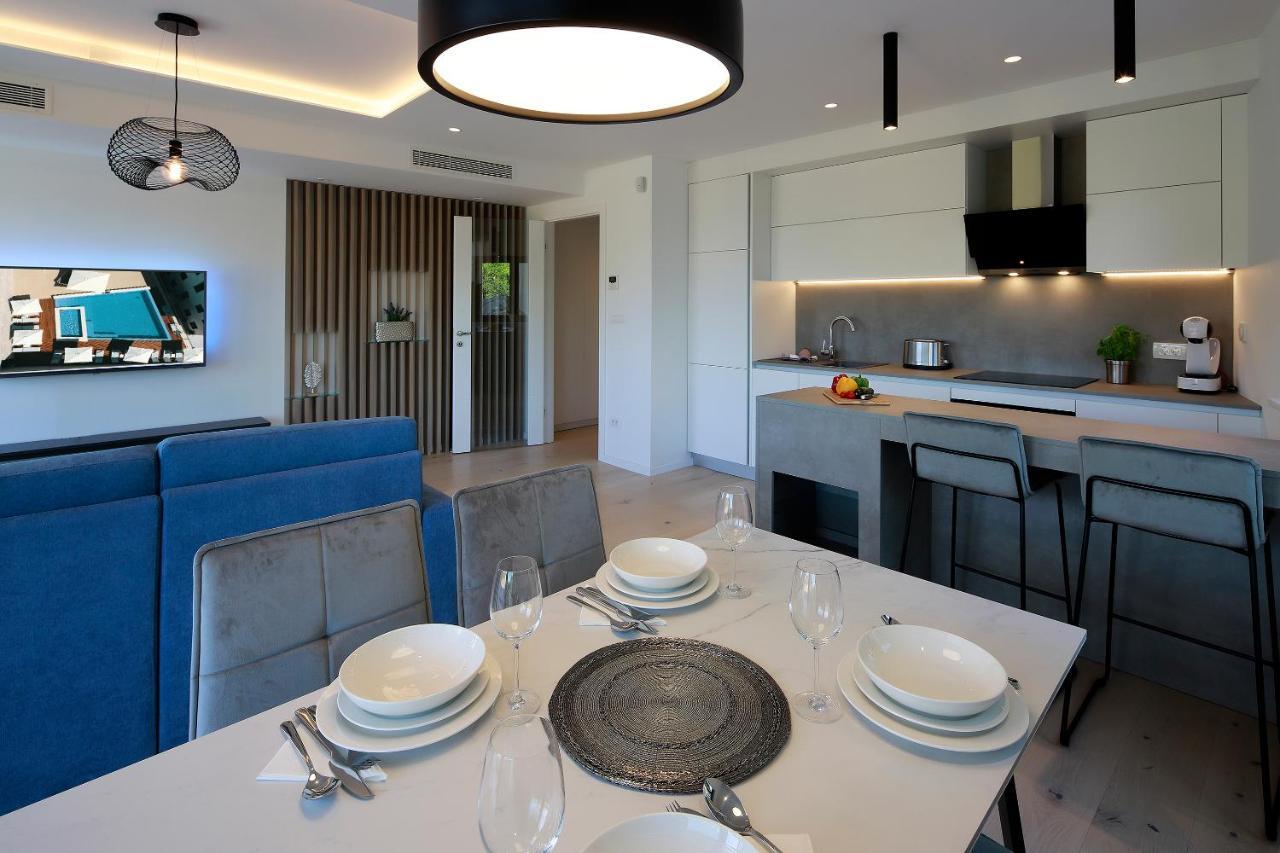 Modena Maris-Heated Pool-Grill-Relax-Jacuzzi Apartments Ičići المظهر الخارجي الصورة