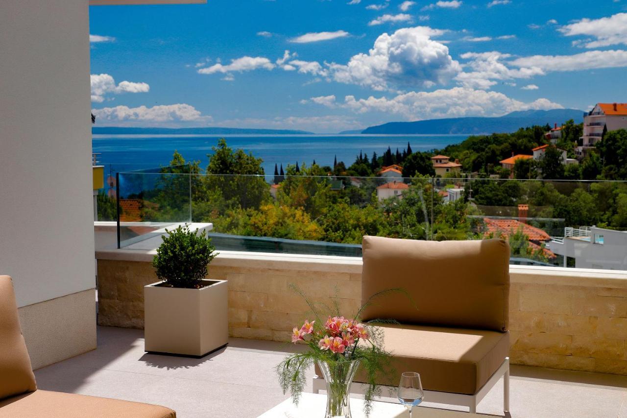Modena Maris-Heated Pool-Grill-Relax-Jacuzzi Apartments Ičići المظهر الخارجي الصورة