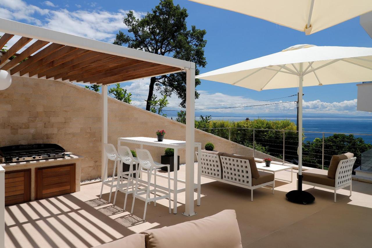 Modena Maris-Heated Pool-Grill-Relax-Jacuzzi Apartments Ičići المظهر الخارجي الصورة