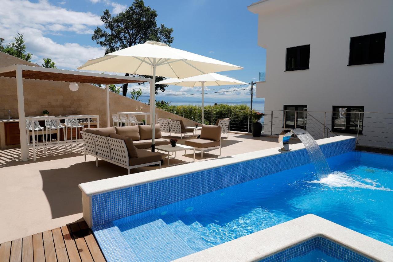 Modena Maris-Heated Pool-Grill-Relax-Jacuzzi Apartments Ičići المظهر الخارجي الصورة